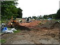 Fochabers Bypass Roadworks, Midsummer 2010 (4)