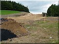 Fochabers Bypass Roadworks, Midsummer 2010 (6)