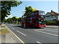 Catford bound bus in Southborough Road