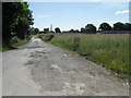 Track off The East Lancs Road