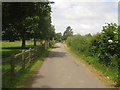 Access road to Ashenfield Farm