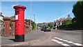 Post Box at the junction of Hollow Lane and Fairfield Lane