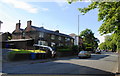 Back-to-back cottages on Middleton Road