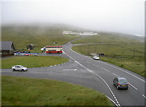 SC3986 : Junction of the Mountain Road and Brandywell road by Neil Owen