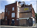 Derelict buildings, Treborth St, Liverpool