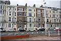 Converted buildings, Seafront, Hastings