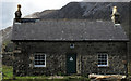 NG9447 : Bothy of Coire Fionnaraich by Trevor Littlewood