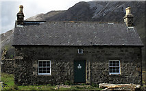 NG9447 : Bothy of Coire Fionnaraich by Trevor Littlewood