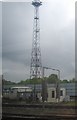 Tower at the northern end of the Hither Green Sidings.