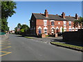 Stourport - Bishop Street from Windermere Way