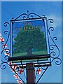 The Old Oak pub sign, 40 Stonebow Road