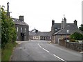 The crossroads at Efailnewydd