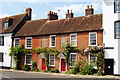 Houses in  The Horsefair, Romsey, Hampshire