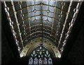 The ceiling of the Roman Catholic Church of St Giles, Cheadle