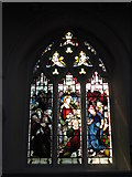TQ3769 : St. George's Church - Victorian stained glass window, south side (2) by Mike Quinn
