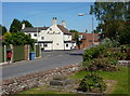 Elkesley village street from the churchyard