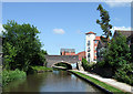 The Coventry Canal at Nuneaton, Warwickshire