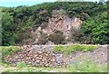 Small quarry at Tan yr allt