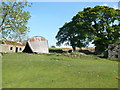 Falling Barn on Wainwright