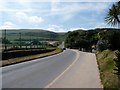 Challacombe Hill Road leaving Woolacombe to the south