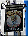 The Brandy Cask pub sign, 25 Bridge Street