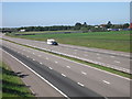 An empty motorway