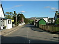 Level crossing on Ruthven road, Kingussie