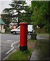 Postbox, Hermitage Rd