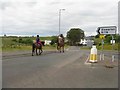 Riders on the Stewarton Road