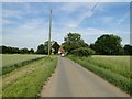 Cottage beside the road