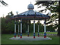 TQ8787 : Priory Park bandstand by Roger W Haworth