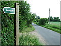 Footpath Sign