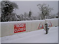 Entrance to Scotland Lane - closed!