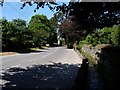 Leaving Forda to enter Croyde on the Gerogeham Road