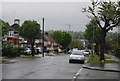 Looking down Horbury Hill