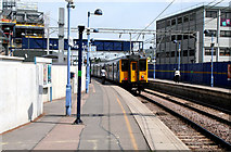 TQ3884 : Stratford Station, Platform 12 by Dr Neil Clifton