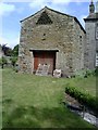 Dovecote at Ashes, west of Hawes