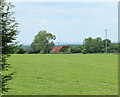 2010 : Rusty roof seen from Bradley Road