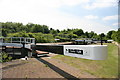 Lock, Sheffield Canal