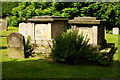 Graves at St.Peter & St.Paul, Lingfield, Surrey