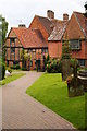 Path Across the Churchyard, Lingfield, Surrey