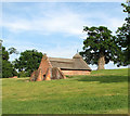 The ice house at Heveningham Hall