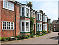 Cottages by St Edmund