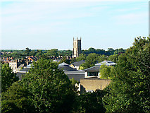 SP0201 : Some rooftops, Cirencester by Brian Robert Marshall