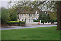 Postbox, Copley Park and Streatham Common South