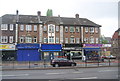 Row of shops, Streatham High Rd (A23)