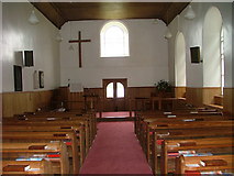 NH8609 : Interior of Alvie Church by Dave Fergusson