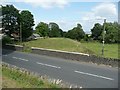 Strip of land over the Clayton railway tunnel