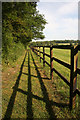 Footpath to Moulton Road