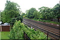 Railway line south, Tooting Bec Rd